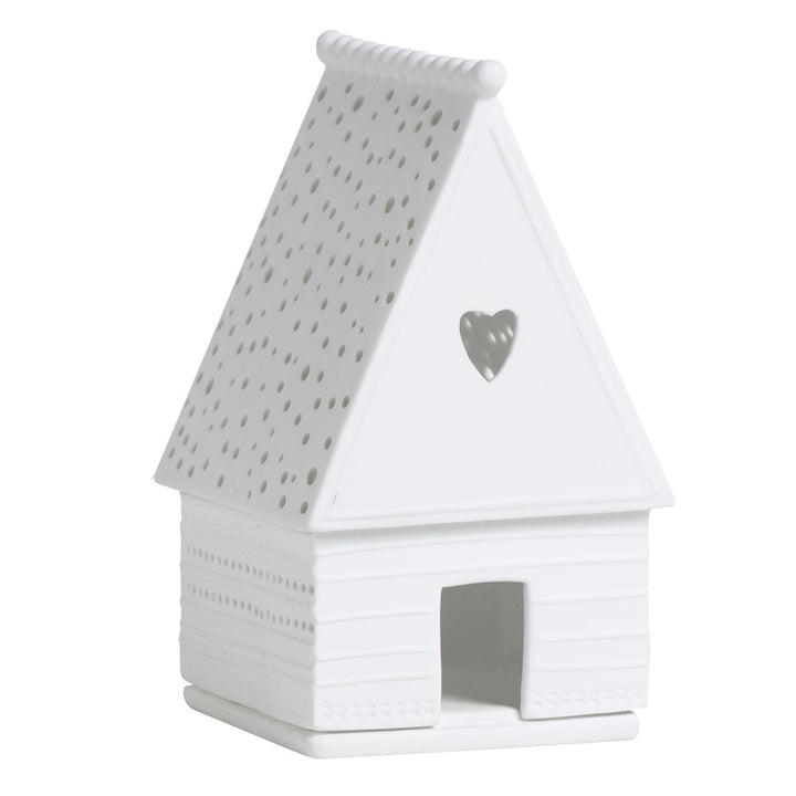 maison en pain d'épices en porcelaine blanche 4avril