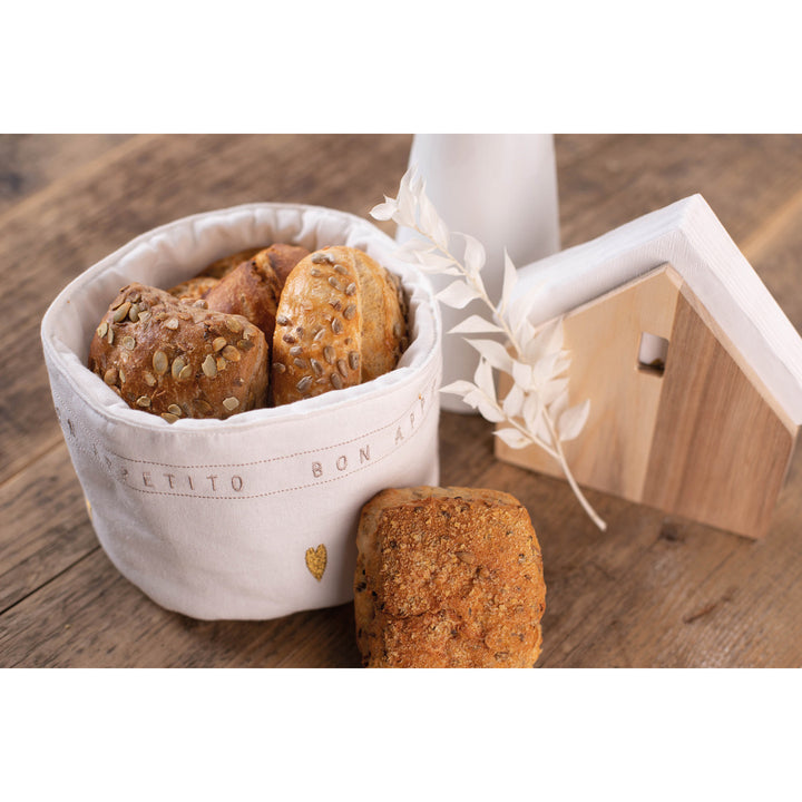 porte serviettes bois sur table avec corbeille à pain 4avril
