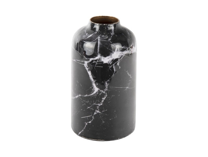 vase straight S marbre noir 4avril