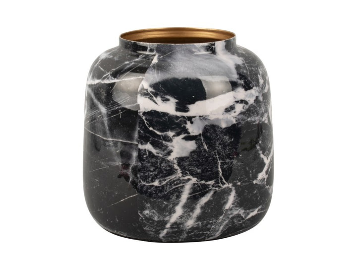 vase small marbre noir 4avril